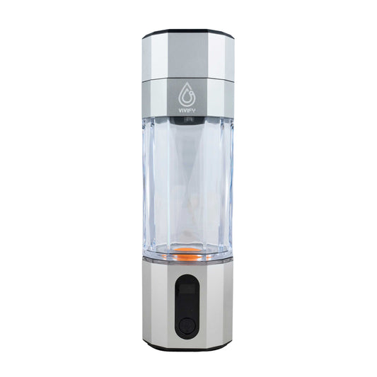 Premium Hydrogen Water Bottle (Grey)
