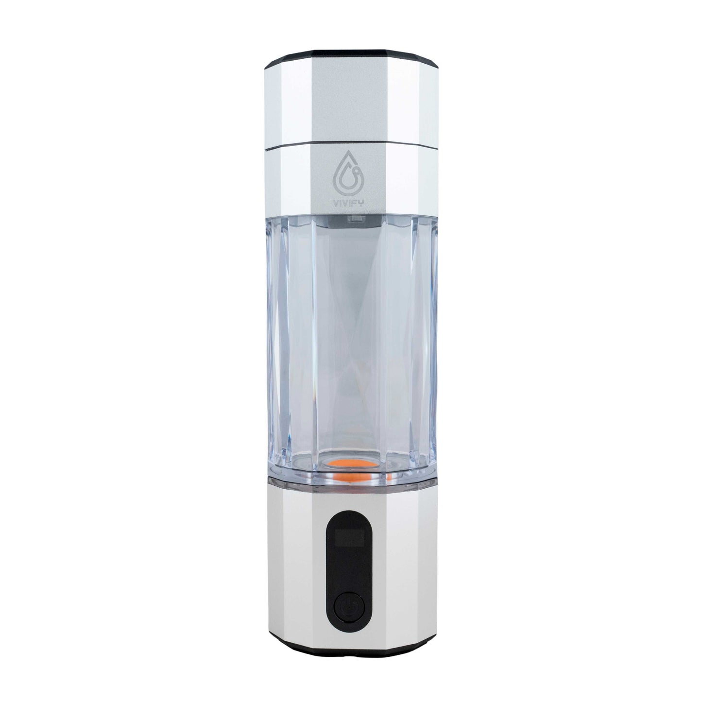 Premium Hydrogen Water Bottle (Silver)