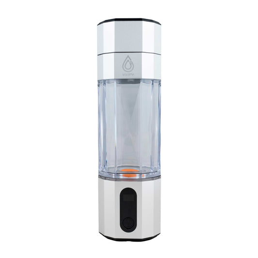 Premium Hydrogen Water Bottle (Silver)